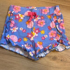 Tommy Bahama Pink and Blue Floral Shorts